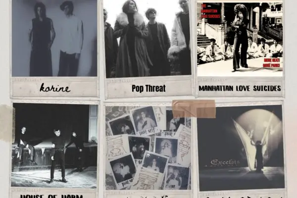 Bandcamp Friday: Korine, Pop Threat, House of Harm, Past Self